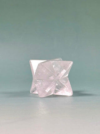 ROCK CRYSTAL MERKABA (3) The Crystal Avenues 