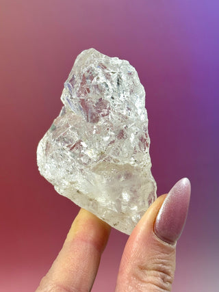 ROCK CRYSTAL RAW (1) Raw Crystal The Crystal Avenues 