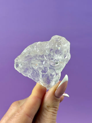 ROCK CRYSTAL RAW (10) Raw Crystal The Crystal Avenues 