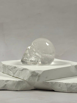 ROCK CRYSTAL SKULL - EXCLUSIVE QUALITY (1) Angel The Crystal Avenues 