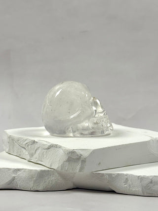 ROCK CRYSTAL SKULL - EXCLUSIVE QUALITY (1) Angel The Crystal Avenues 