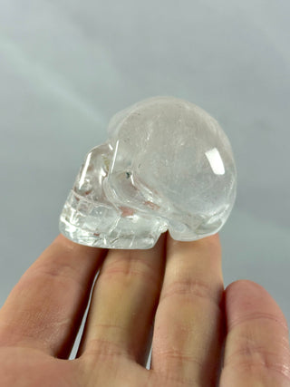 ROCK CRYSTAL SKULL - EXCLUSIVE QUALITY (1) Angel The Crystal Avenues 