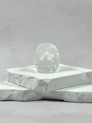 ROCK CRYSTAL SKULL - EXCLUSIVE QUALITY (1) Angel The Crystal Avenues 