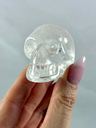 ROCK CRYSTAL SKULL - EXCLUSIVE QUALITY (1) Angel The Crystal Avenues 