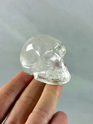ROCK CRYSTAL SKULL - EXCLUSIVE QUALITY (1) Angel The Crystal Avenues 