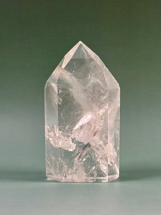 ROCK CRYSTAL TOWER - A QUALITY (1) The Crystal Avenues 
