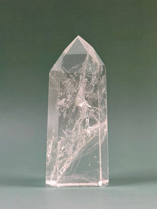 ROCK CRYSTAL TOWER - A QUALITY (10) The Crystal Avenues 