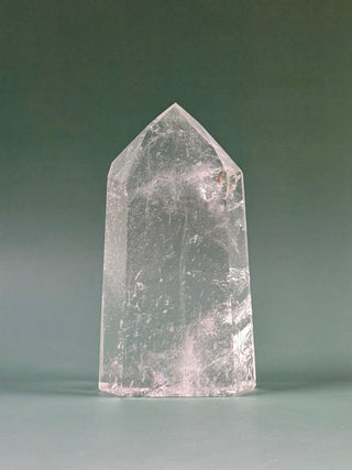 ROCK CRYSTAL TOWER - A QUALITY (11) The Crystal Avenues 