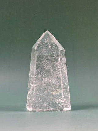 ROCK CRYSTAL TOWER - A QUALITY (12) The Crystal Avenues 