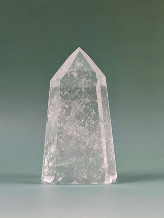 ROCK CRYSTAL TOWER - A QUALITY (12) The Crystal Avenues 