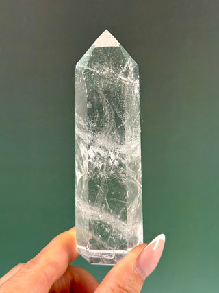 ROCK CRYSTAL TOWER - A QUALITY (13) The Crystal Avenues 