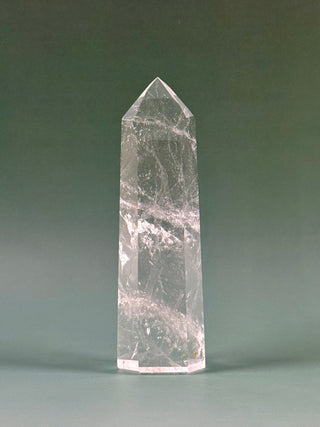ROCK CRYSTAL TOWER - A QUALITY (13) The Crystal Avenues 