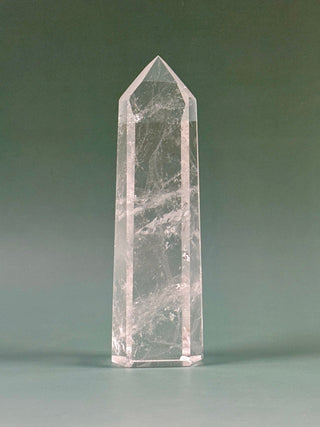 ROCK CRYSTAL TOWER - A QUALITY (13) The Crystal Avenues 