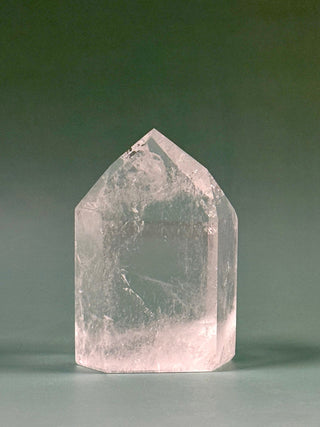 ROCK CRYSTAL TOWER - A QUALITY (14) The Crystal Avenues 
