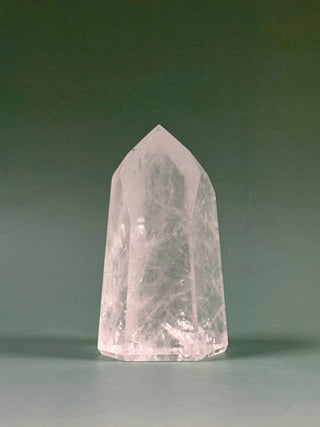 ROCK CRYSTAL TOWER - A QUALITY (15) The Crystal Avenues 