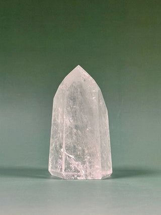 ROCK CRYSTAL TOWER - A QUALITY (15) The Crystal Avenues 