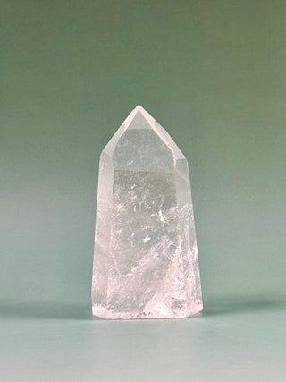 ROCK CRYSTAL TOWER - A QUALITY (16) The Crystal Avenues 