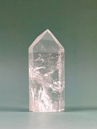 ROCK CRYSTAL TOWER - A QUALITY (17) The Crystal Avenues 
