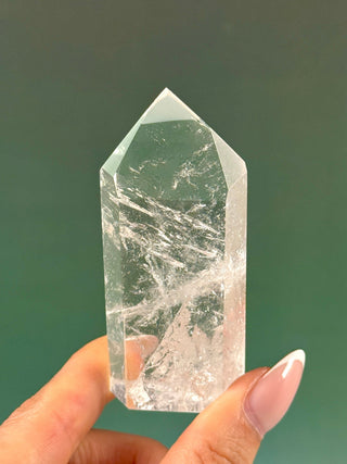 ROCK CRYSTAL TOWER - A QUALITY (17) The Crystal Avenues 