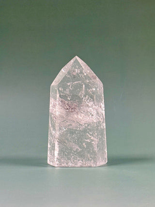 ROCK CRYSTAL TOWER - A QUALITY (18) The Crystal Avenues 