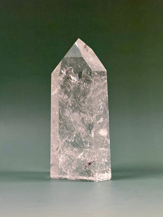 ROCK CRYSTAL TOWER - A QUALITY (2) The Crystal Avenues 