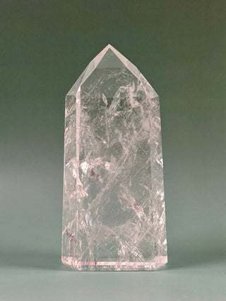 ROCK CRYSTAL TOWER - A QUALITY (2) The Crystal Avenues 
