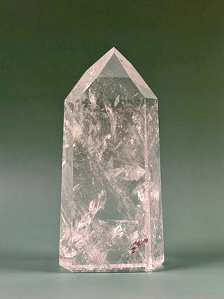 ROCK CRYSTAL TOWER - A QUALITY (2) The Crystal Avenues 