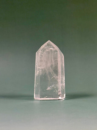 ROCK CRYSTAL TOWER - A QUALITY (20) The Crystal Avenues 