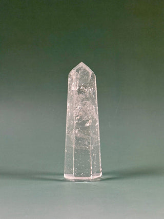 ROCK CRYSTAL TOWER - A QUALITY (21) The Crystal Avenues 