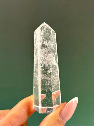 ROCK CRYSTAL TOWER - A QUALITY (21) The Crystal Avenues 