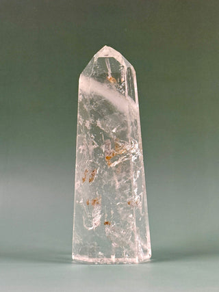 ROCK CRYSTAL TOWER - A QUALITY (3) The Crystal Avenues 