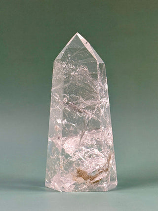 ROCK CRYSTAL TOWER - A QUALITY (4) The Crystal Avenues 