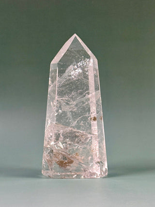 ROCK CRYSTAL TOWER - A QUALITY (4) The Crystal Avenues 