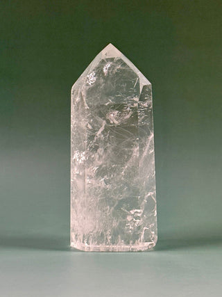 ROCK CRYSTAL TOWER - A QUALITY (5) The Crystal Avenues 