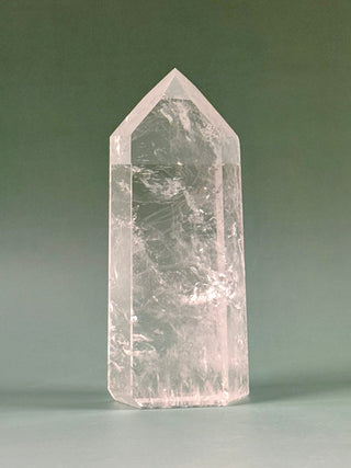ROCK CRYSTAL TOWER - A QUALITY (5) The Crystal Avenues 