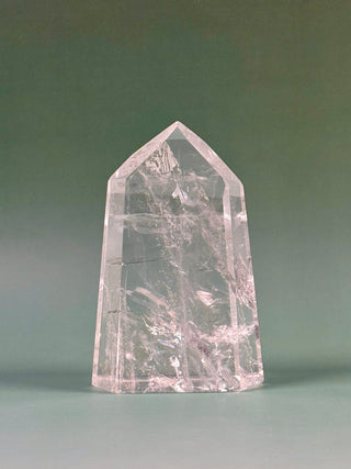 ROCK CRYSTAL TOWER - A QUALITY (7) The Crystal Avenues 