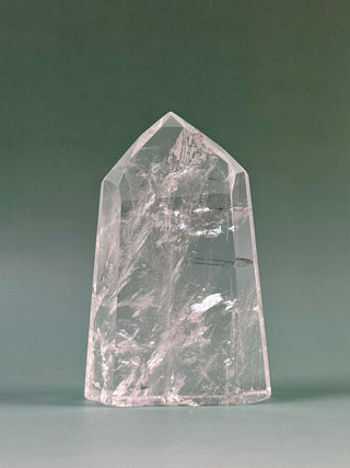 ROCK CRYSTAL TOWER - A QUALITY (7) The Crystal Avenues 