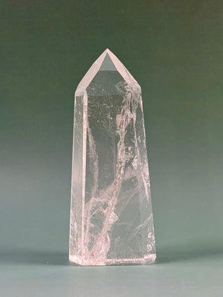 ROCK CRYSTAL TOWER - A QUALITY (8) The Crystal Avenues 