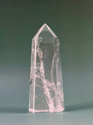 ROCK CRYSTAL TOWER - A QUALITY (8) The Crystal Avenues 