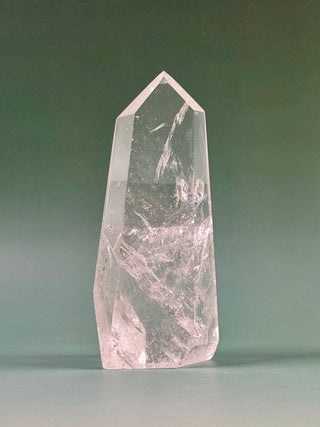 ROCK CRYSTAL TOWER - A QUALITY (9) The Crystal Avenues 