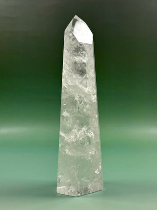 ROCK CRYSTAL TOWER - AAA QUALITY (1) The Crystal Avenues 