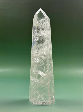 ROCK CRYSTAL TOWER - AAA QUALITY (1) The Crystal Avenues 