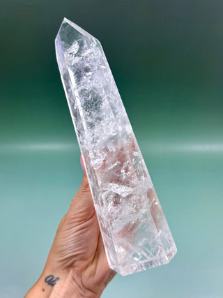 ROCK CRYSTAL TOWER - AAA QUALITY (1) The Crystal Avenues 