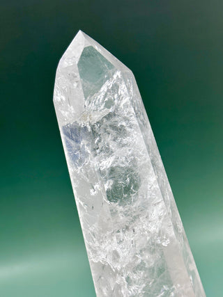 ROCK CRYSTAL TOWER - AAA QUALITY (1) The Crystal Avenues 