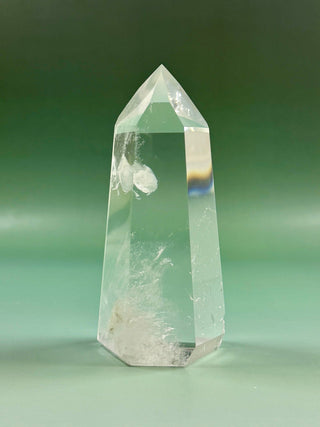 ROCK CRYSTAL TOWER - AAA QUALITY (10) The Crystal Avenues 