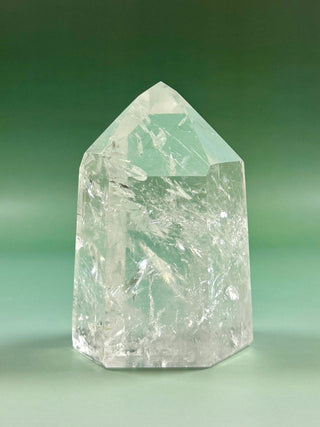 ROCK CRYSTAL TOWER - AAA QUALITY (11) The Crystal Avenues 