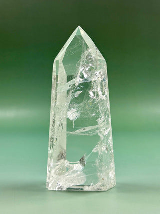 ROCK CRYSTAL TOWER - AAA QUALITY (13) The Crystal Avenues 