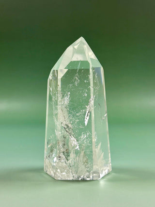 ROCK CRYSTAL TOWER - AAA QUALITY (14) The Crystal Avenues 