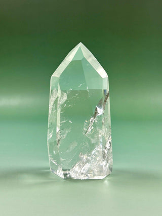 ROCK CRYSTAL TOWER - AAA QUALITY (16) The Crystal Avenues 