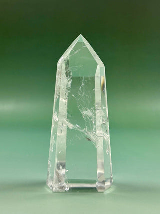 ROCK CRYSTAL TOWER - AAA QUALITY (18) The Crystal Avenues 